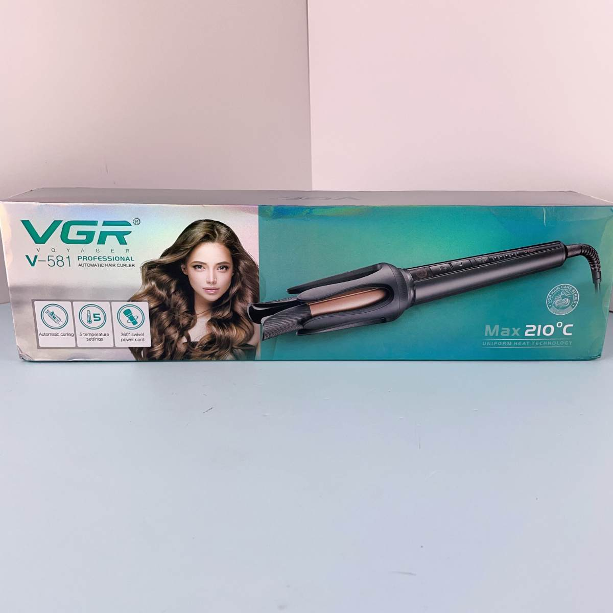 فر کننده و حالت دهنده مو وی جی ار مدل V-581