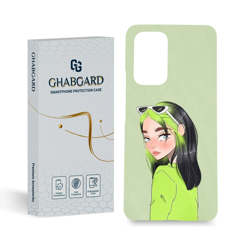  کاور قاب گارد مدل دخترانه مناسب برای گوشی موبایل سامسونگ Galaxy A53 