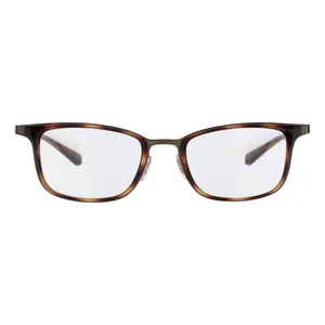 فریم عینک طبی مستطیلی ری بن مدل 0RX6373M-2923-52 مناسب برای صورت بیضی، قلب، گرد و مثلث