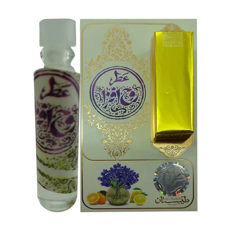 عطر جیبی طیبستان مدل روح افزا حجم 1 میلی لیتر