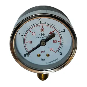 گیج فشار پکنز مدل 4bar-60psi