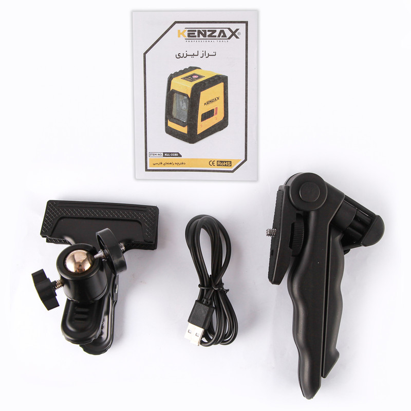 تراز لیزری کنزاکس مدل KLL-3180 تراز لیزری کنزاکس مدل KLL-3180