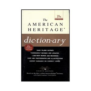 نقد و بررسی کتاب The American Heritage Dictionary 4th Edition اثر جمعی از نویسندگان انتشارات هدف نوین توسط خریداران