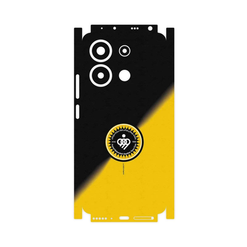 برچسب پوششی ماهوت مدل Sepahan-FullSkin مناسب برای گوشی موبایل شیائومی Redmi Note 13 4G