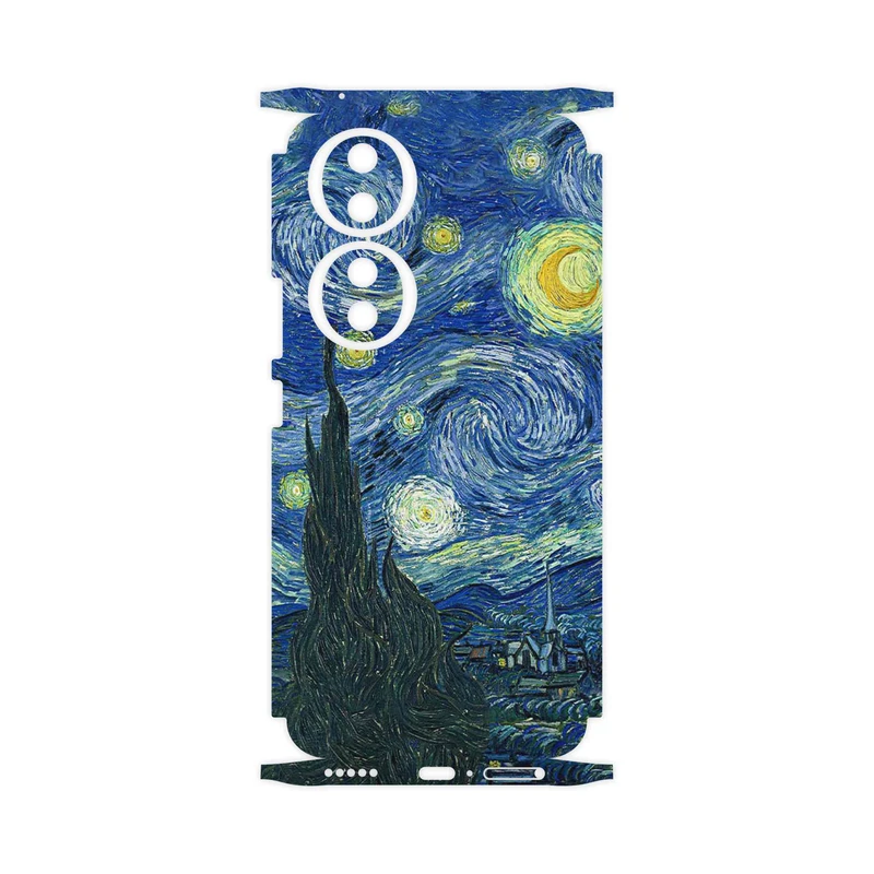 برچسب پوششی ماهوت مدل The Starry Night of van Gogh-FullSkin مناسب برای گوشی موبایل آنر 90