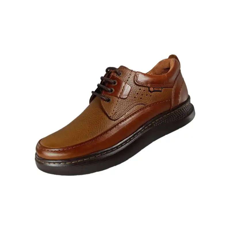 کفش روزمره مردانه مدل چرم طبیعی کد si24