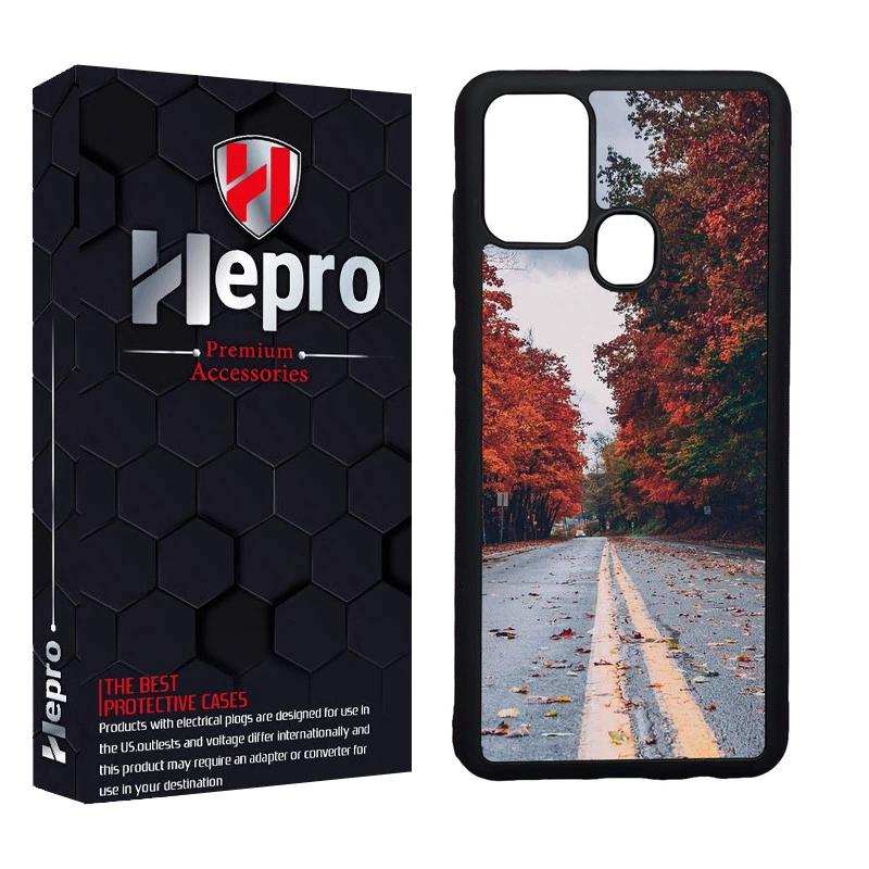 کاور هپرو طرح فانتزی مدل TPU مناسب برای گوشی موبایل سامسونگ Galaxy A21S