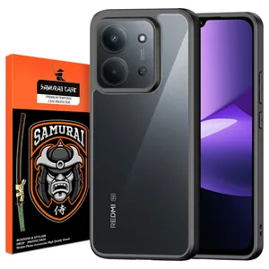 کاور سامورایی مدل Aimo مناسب برای گوشی موبایل شیائومی Redmi 15C