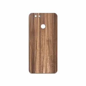 MAHOOT Light Walnut Wood Cover Sticker for Honor 7A
