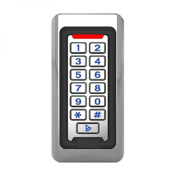 درب باز کن هوشمند فلزی مدل 125khz به همراه تگ