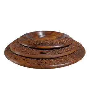 دیس چوبی مدل 223 مجموعه 3 عددی