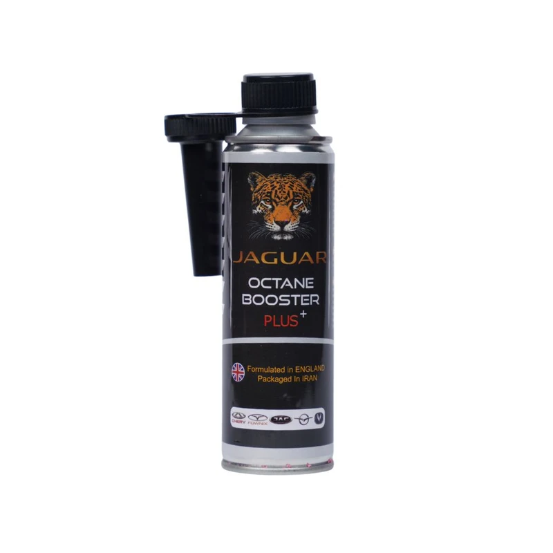 اکتان بوستر خودرو بنزینی جگوار مدل پلاس حجم 300 میلی لیتر مناسب برای تیگو 7 پرو