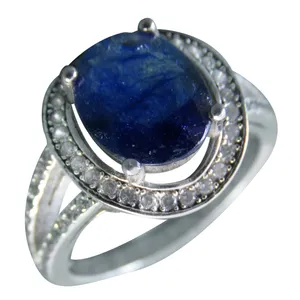 انگشتر نقره زنانه کد 2507