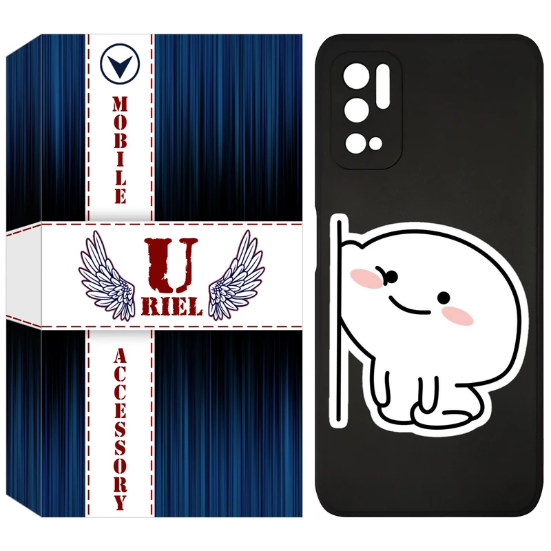 کاور یوریل مدل KSH کد 93 طرح لوس مناسب برای گوشی موبایل شیائومی Poco M3 Pro / Redmi Note 10 5G / Note 11 SE