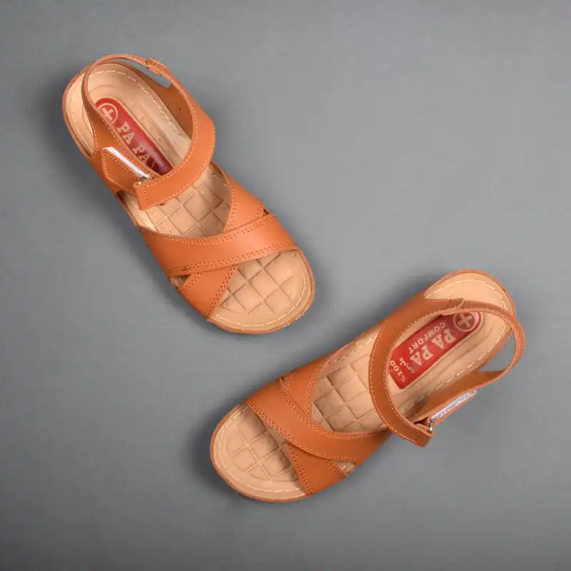 صندل زنانه پاپا مدل HN .2793