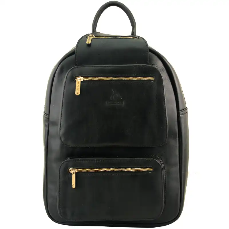 کوله پشتی زنانه چرم بارز مدل DZ60