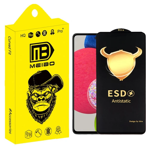 محافظ صفحه نمایش میبو مدل Biva Antistatic View مناسب برای گوشی موبایل سامسونگ Galaxy a51 / A52