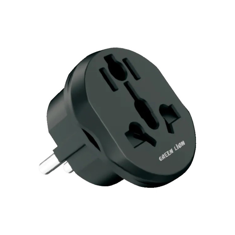 مبدل برق گرین لاین مدل GNUVEUPLG2BK