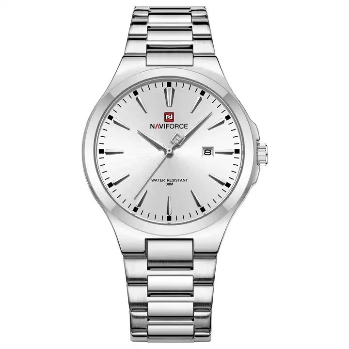 ساعت مچی عقربه‌ای مردانه نیوی فورس مدل NF9214SW