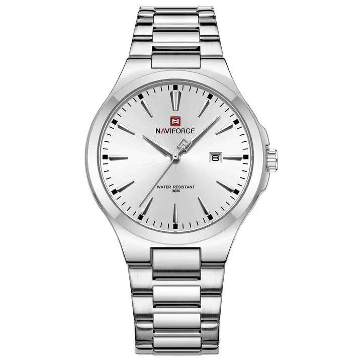 ساعت مچی عقربه‌ای مردانه نیوی فورس مدل NF9214SW