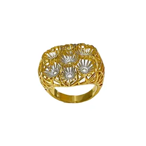 انگشتر زنانه دیر مدل Rg.W136