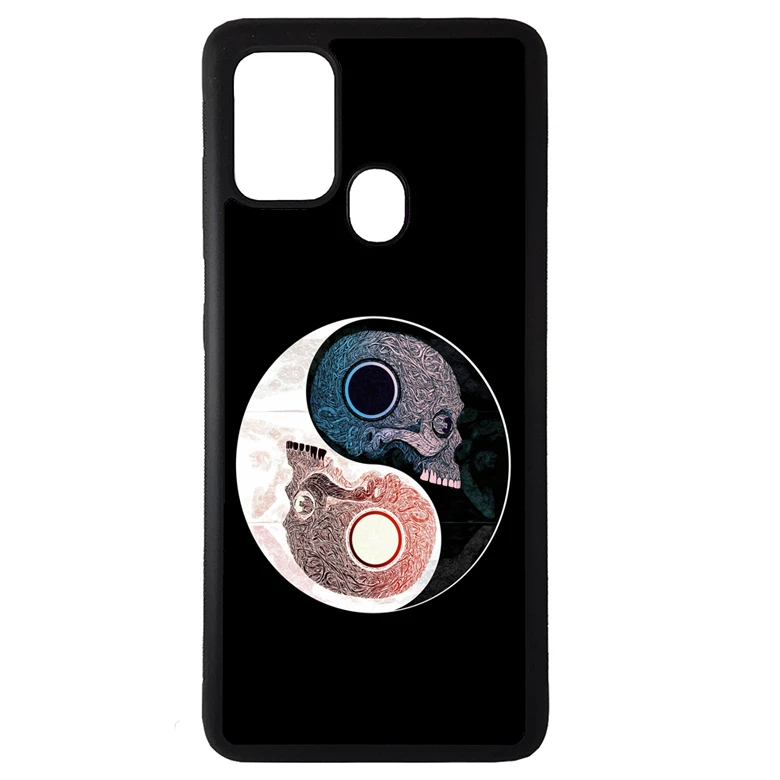 کاور طرح یین و یانگ مناسب برای گوشی موبایل سامسونگ galaxy m30s