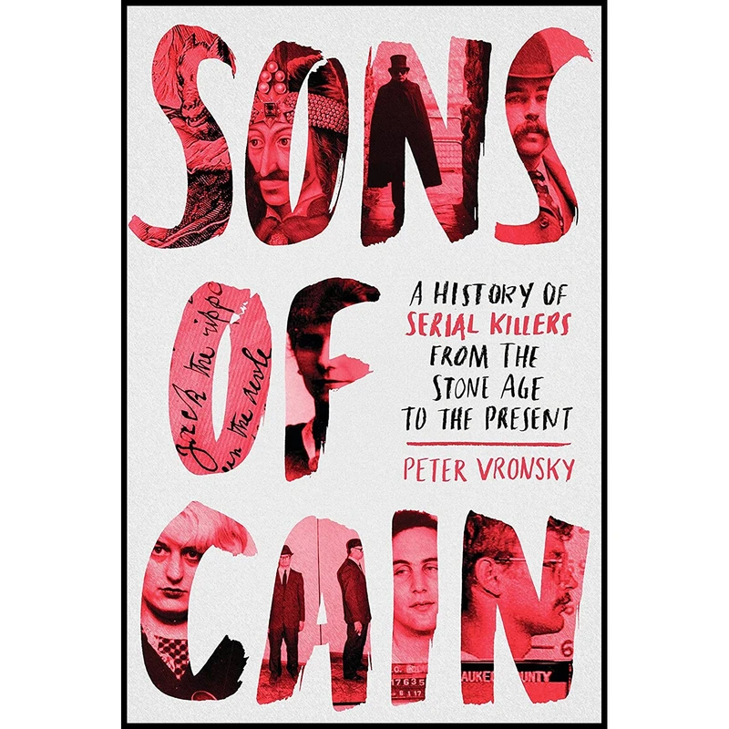 کتاب Sons of Cain اثر Peter Vronsky انتشارات Berkley