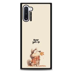 AKAM AMC-WSGN10-ANIMALS QOUTES-11 Cover For Samsung Galaxy Note 10