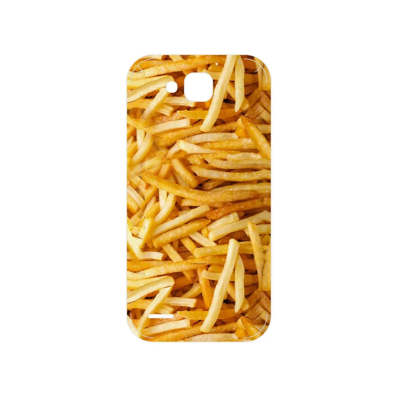 برچسب پوششی ماهوت مدل French fries مناسب برای گوشی موبایل آنر 3X G750