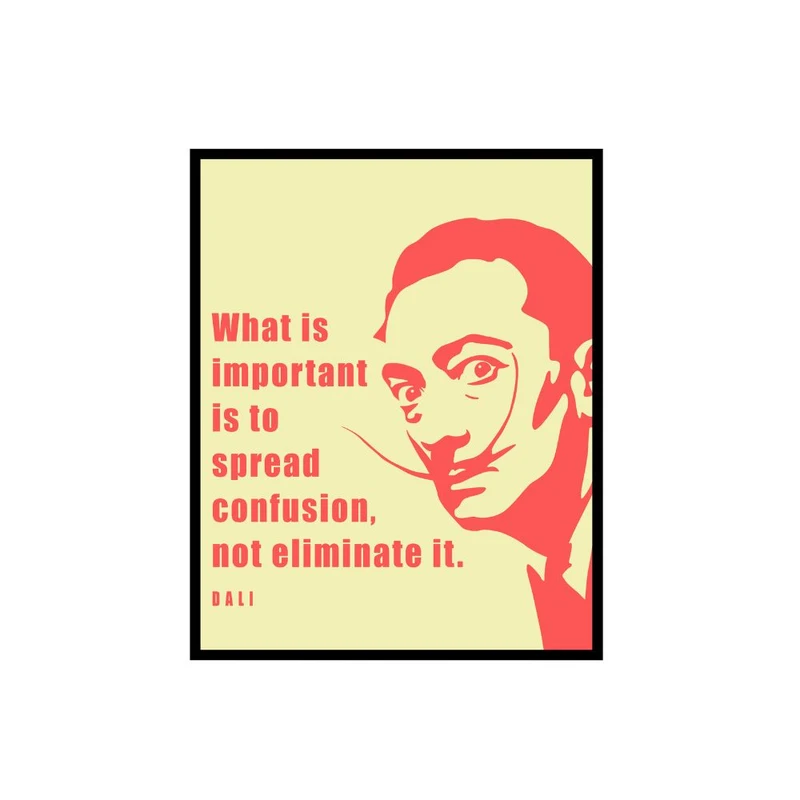 پوستر مدل سردرگمی را گسترش دهید