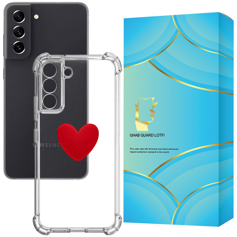 کاور قاب گارد لطفی مدل JELKABG مناسب برای گوشی موبایل سامسونگ Galaxy S21 FE 5G