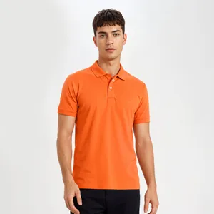 پولوشرت آستین کوتاه مردانه آریان نخ باف مدل 1842