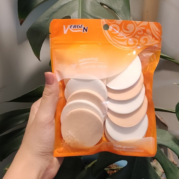 پد آرایشی ورژن مدل PD211 بسته 12 عددی