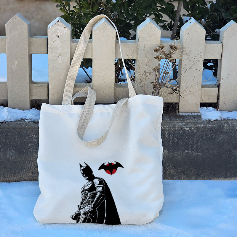 ساک خرید خندالو مدل بتمن BATMAN کد 2382