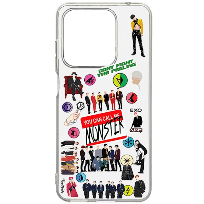 کاور طرح Exo مناسب برای گوشی موبایل شیائومی Note 13-5G