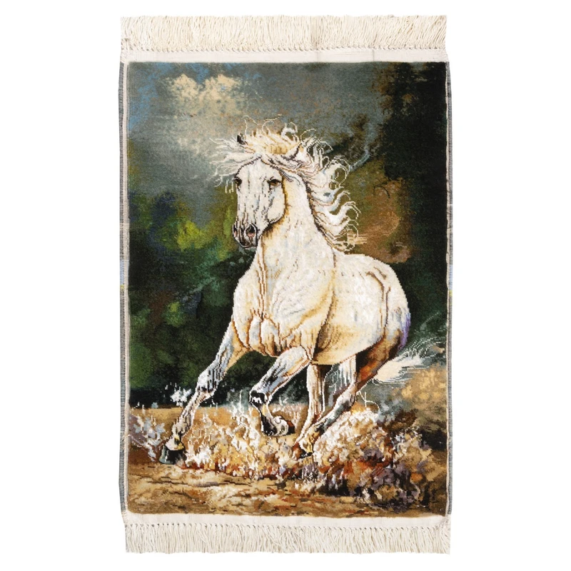 فرش دستباف دیوارکوب سی پرشیا مدل اسب کد 903132