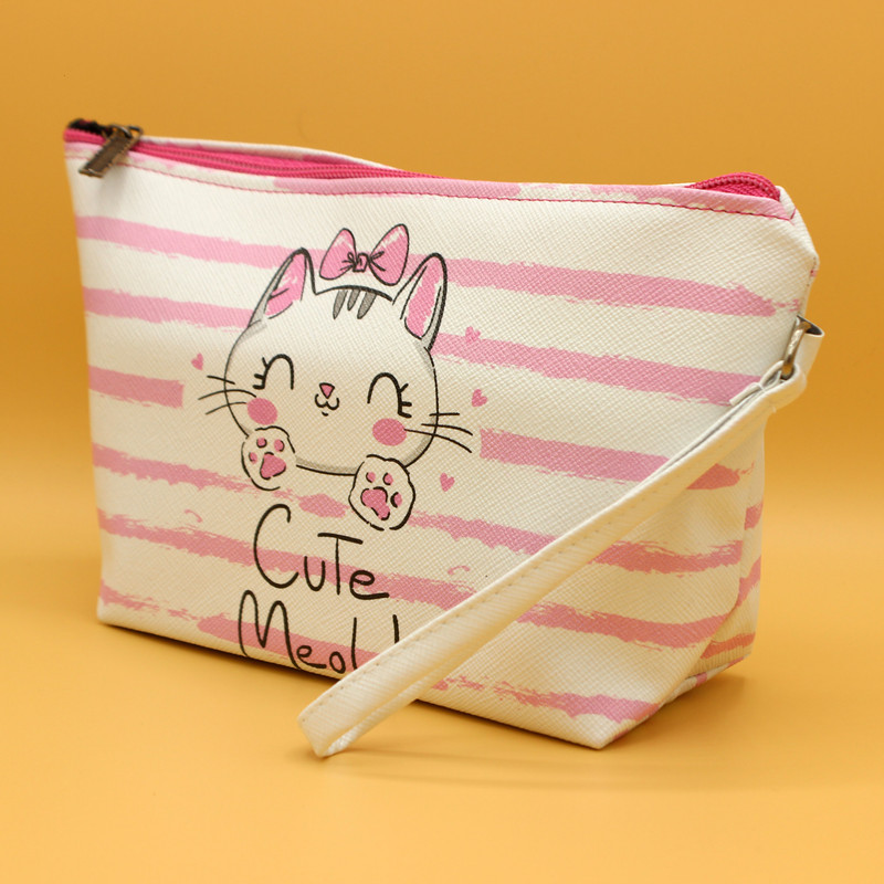 کیف لوازم آرایش زنانه مدل پیشی کد IDM419