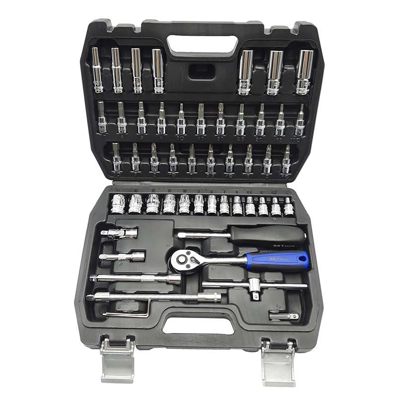 مجموعه 53 عددی آچار و سری بکس اس کای مدل D69