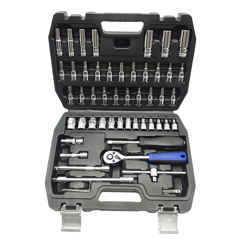 مجموعه 53 عددی آچار و سری بکس اس کای مدل D69