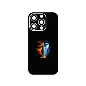 MAHOOT Mortal Kombat Game Series Cover Sticker for Apple iPhone 14 Pro