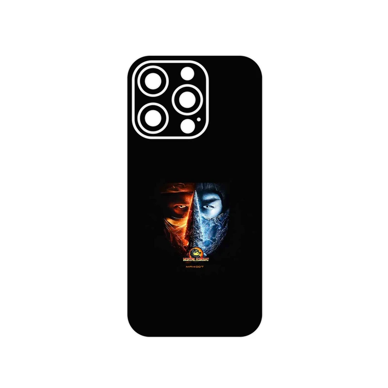 برچسب پوششی ماهوت مدل Mortal Kombat Game Series مناسب برای گوشی موبایل اپل iPhone 14 Pro