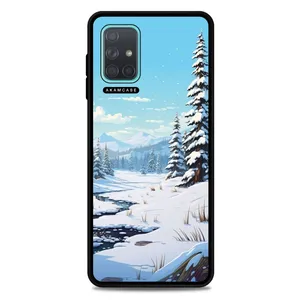 AKAM AMC-WSGA71-WINTER-5 Cover For Samsung Galaxy A71