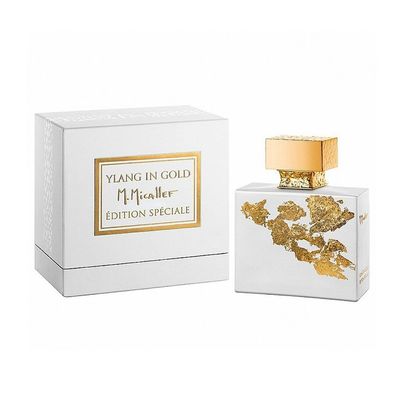 ادوپرفیوم زنانه ام میکالف مدل Ylang in Gold با رایحه گرم حجم 100 میلی‌لیتر