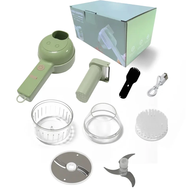 خردکن مدل 4 کاره شارژی Food Chopper عکس شماره 9