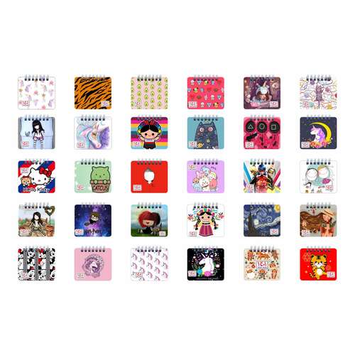 تقویم جیبی سال 1401 مدل فانتزی چوبی مجموعه 30 عددی