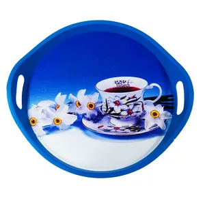 سینی مدل cup of tea کد 651