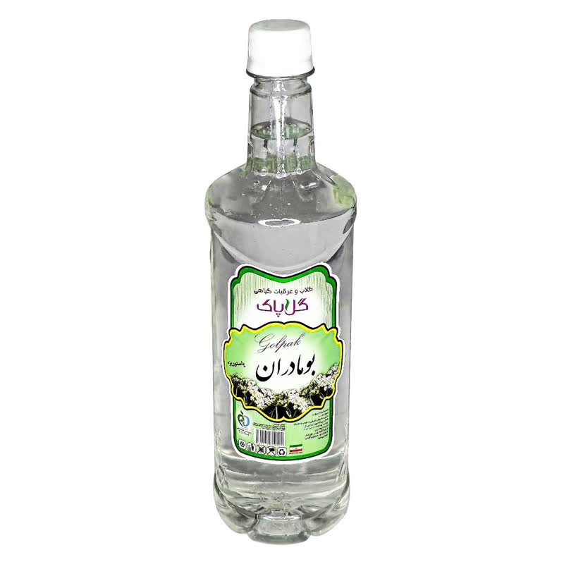 عرق بومادران گل پاک ممتاز فدک - 1 لیتر