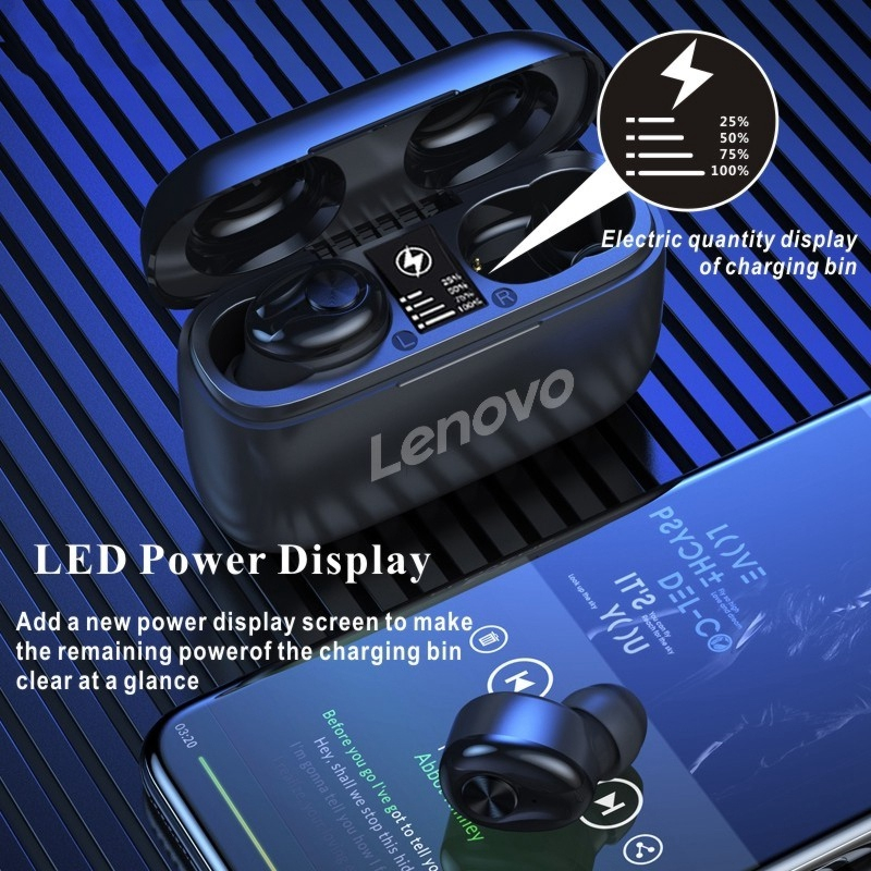 هندزفری بی سیم لنوو مدل MOB HEJDAH HT BT TWS