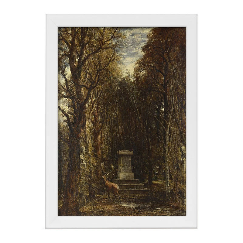 تابلو خندالو مدل نقاشی سنوتاف به یاد سر جاشوا اثر رینولدز کد F12355