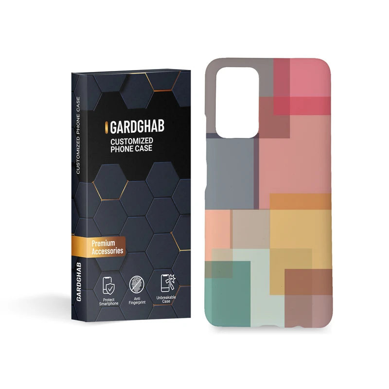  کاور گارد قاب مدل ساده مناسب برای گوشی موبایل شیائومی Poco M4 Pro 5G